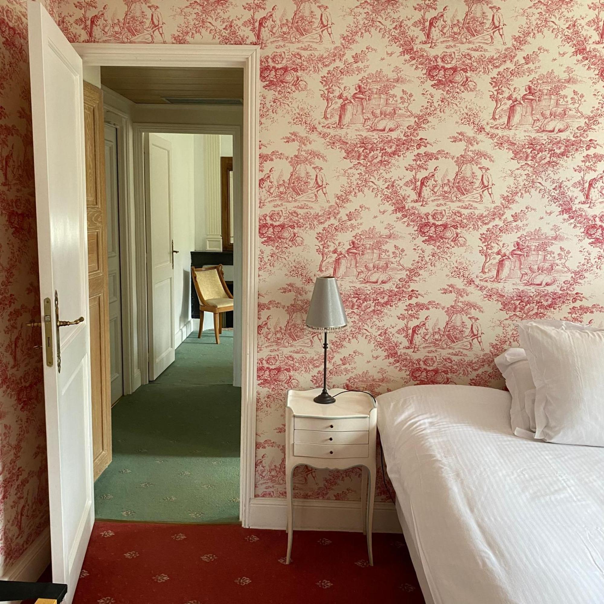 Hostellerie Du Chateau Les Muids La Ferté-Saint-Aubin Esterno foto