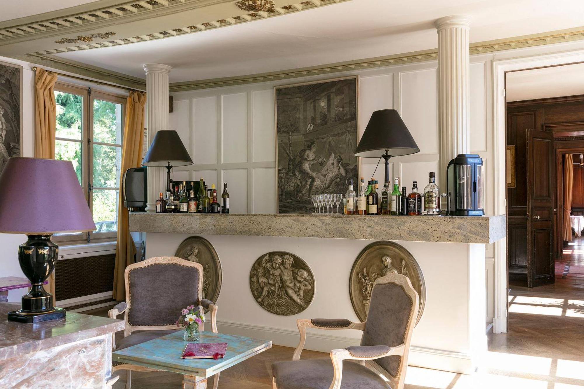 Hostellerie Du Chateau Les Muids La Ferté-Saint-Aubin Esterno foto