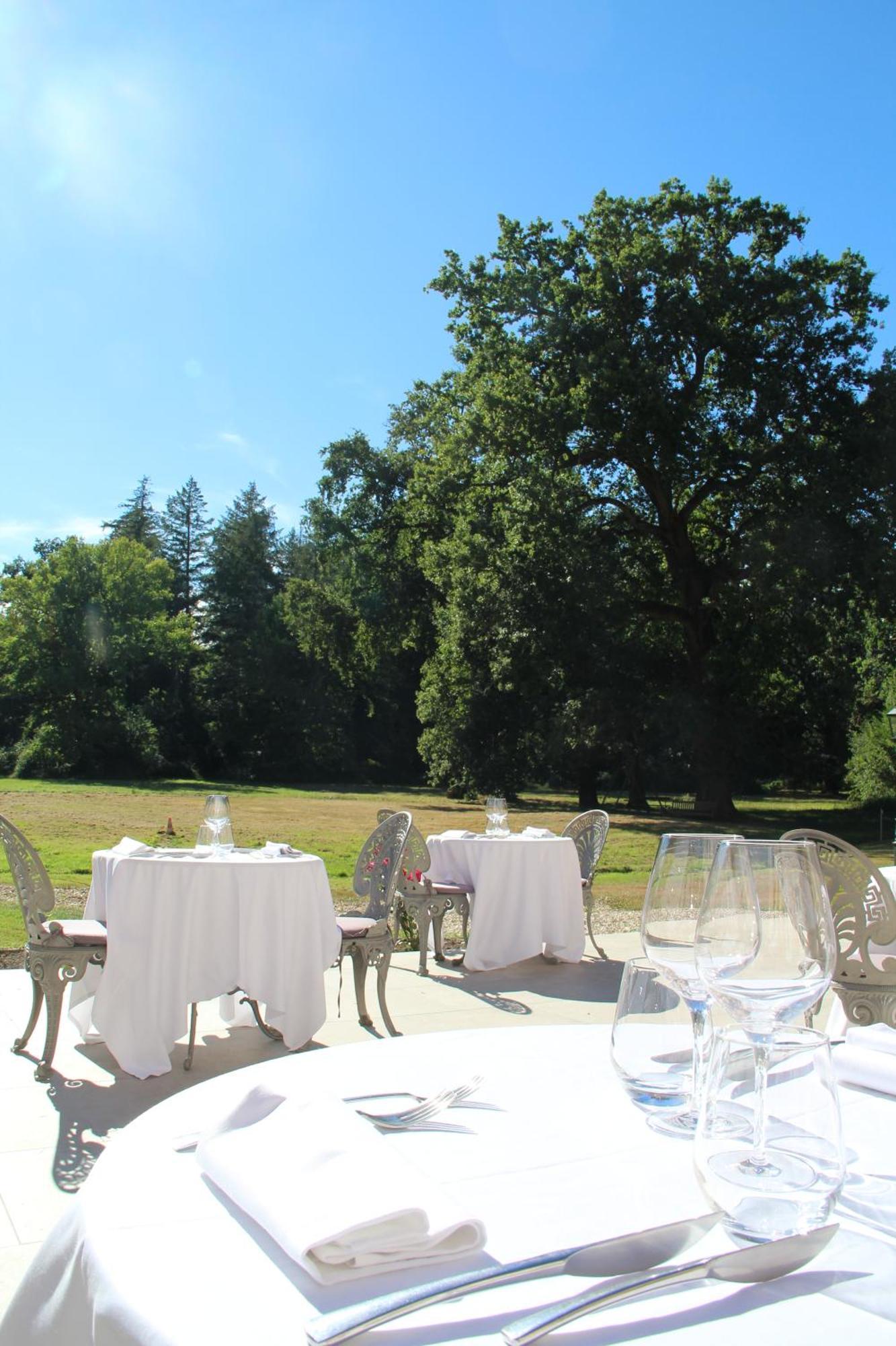 Hostellerie Du Chateau Les Muids La Ferté-Saint-Aubin Esterno foto