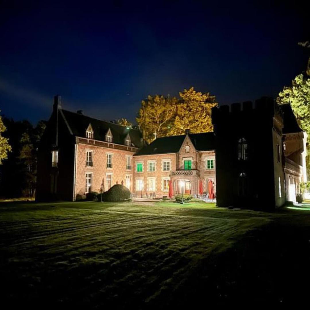 Hostellerie Du Chateau Les Muids La Ferté-Saint-Aubin Esterno foto