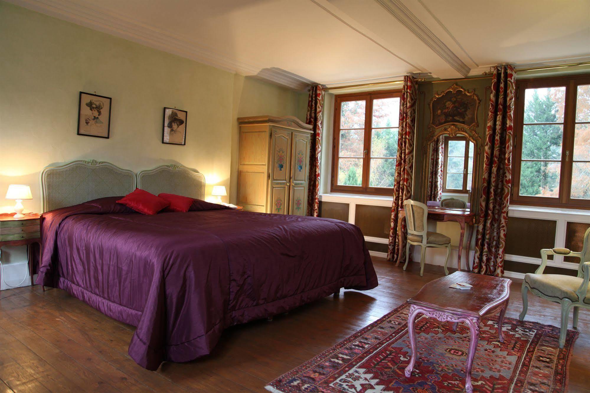 Hostellerie Du Chateau Les Muids La Ferté-Saint-Aubin Esterno foto